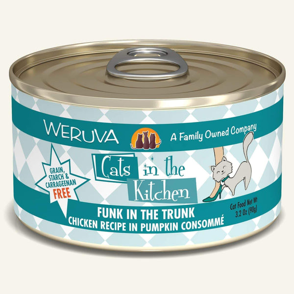 Weruva Cats in the Kitchen Funk In The Trunk Canned Cat Food