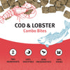 Icelandic+ Combo Bites Cod Lobster Dog Treats