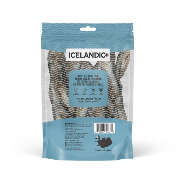 Icelandic Herring Whole Fish Dog Treats