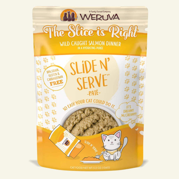 Weruva The Slice Is Right Pouch Cat Food