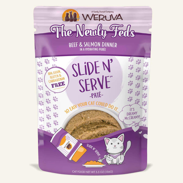 Weruva The Newly Feds Pouch Cat Food