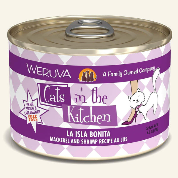 Weruva Cats in the Kitchen La Isla Bonita Canned Cat Food