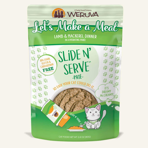 Weruva Let's Make A Meal Pouch Cat Food