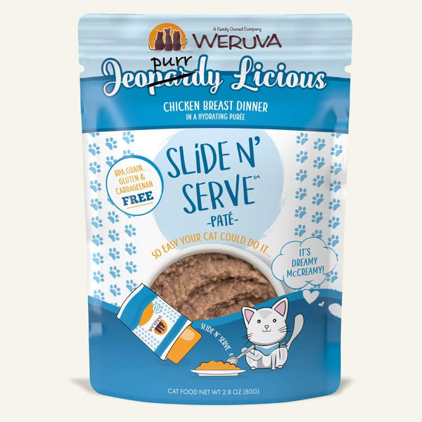 Weruva Jeopurrdy Licious Pouch Cat Food