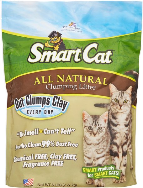 Pioneer Pet SmartCat Unscented Clumping Cat Litter