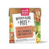 The Honest Kitchen Butcher Block Beef, Cheddar, & Farm Veggies Pate Dog Food