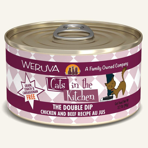 Weruva Cats in the Kitchen The Double Dip Canned Cat Food
