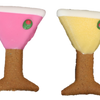Preppy Puppy Martini Dog Treat