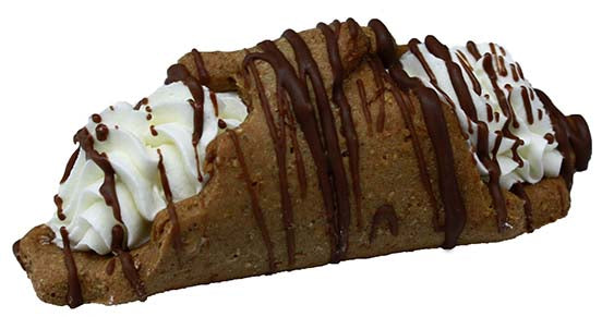 Preppy Puppy Corgi Cannoli Dog Treat