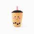 Zippy Paws NomNomz Boba Milk Tea Dog Toy