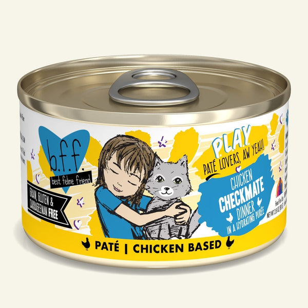 Weruva B.F.F. Play Chicken Checkmate Canned Cat Food