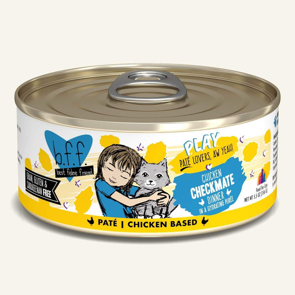 Weruva B.F.F. Play Chicken Checkmate Canned Cat Food
