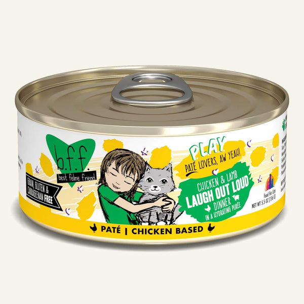 Weruva B.F.F. Play Chicken & Lamb Laugh Out Loud Canned Cat Food