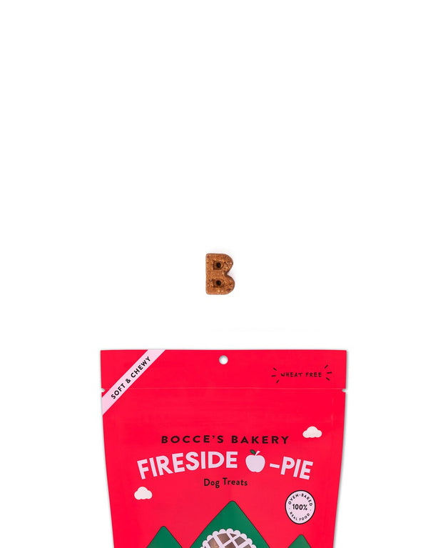 Bocce's Bakery Fireside Apple Pie Soft & Chewy Dog Treats