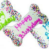 Preppy Puppy Birthday Cookie Dog Treat
