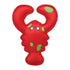 Kong Belly Flops Lobster Dog Toy