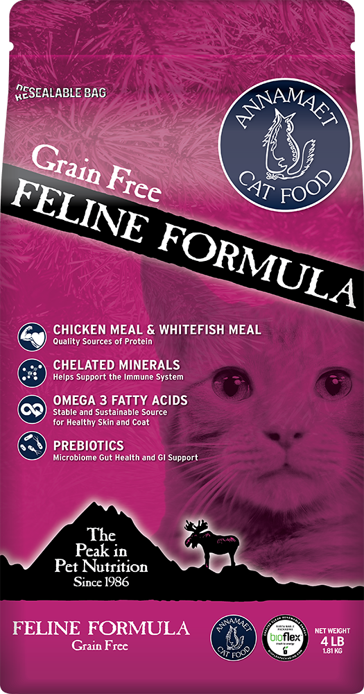 Annamaet Grain Free Feline Cat Food