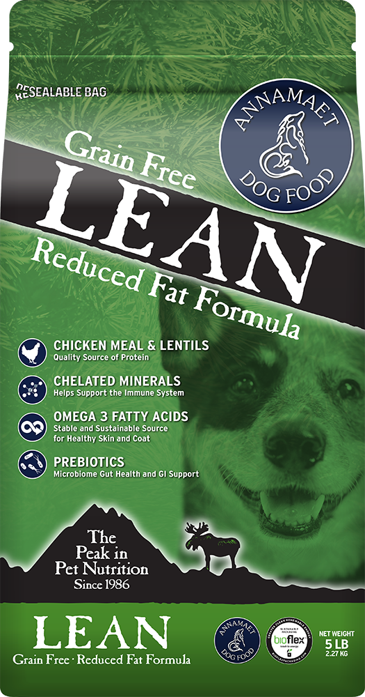 Annamaet Lean Formula Dog Food
