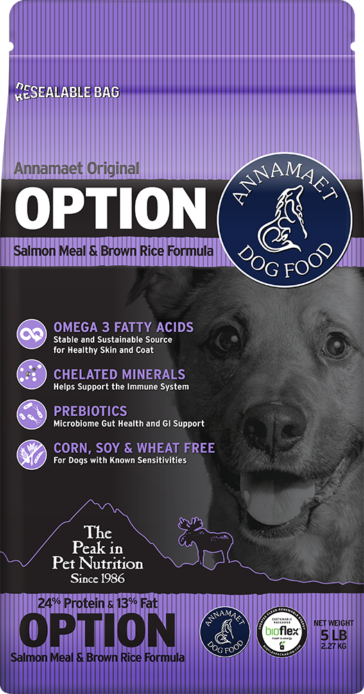 Annamaet Option Formula 24% Protein Dog Food