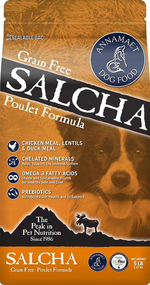 Annamaet Salcha Formula Dog Food