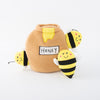 Zippy Paws Zippy Burrow - Honey Pot Dog Toy