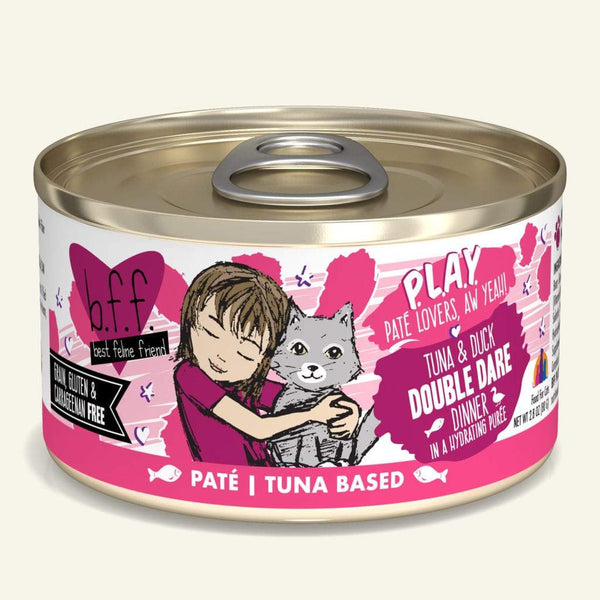 Weruva B.F.F. Play Tuna & Duck Double Dare Canned Cat Food