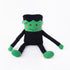 Zippy Paws Halloween Crinkle Frankenstein Monster Dog Toy