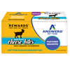 Answers Rewards Goat Cheese Bites Blueberry Raw Dog & Cat Treats