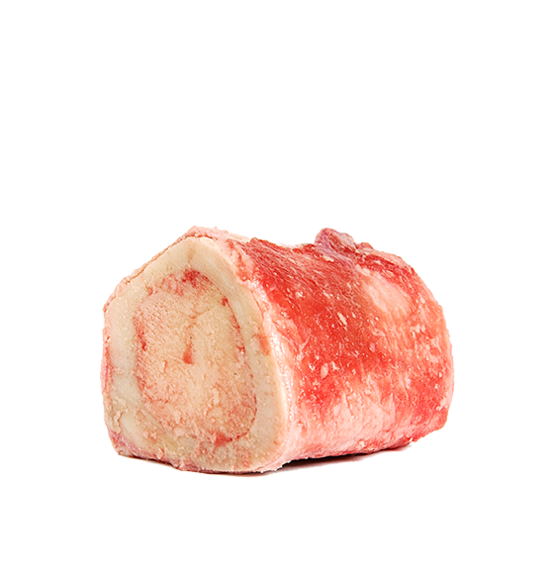 Primal Raw Recreational Beef Marrow Bones 6 Pack