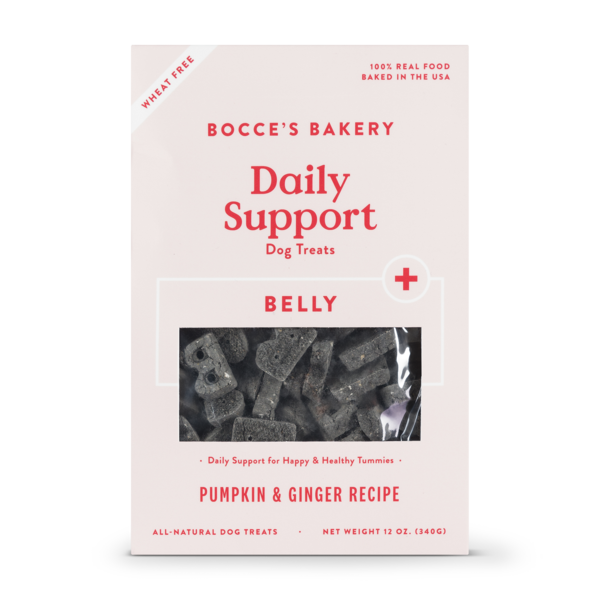 Bocce's Bakery Belly Biscuits Pumpkin & Ginger Dog Treats
