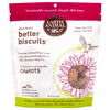 Earth Animal Plant-Based Better Biscuits Beef & Carrot Dog Treats
