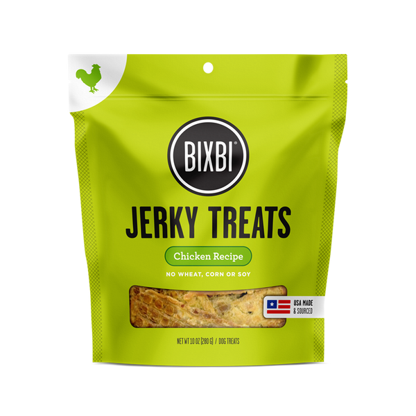 Bixbi Jerky Chicken Recipe Dog Treats