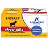 Answers Rewards Goat Cheese Bites Cherry Raw Dog & Cat Treats