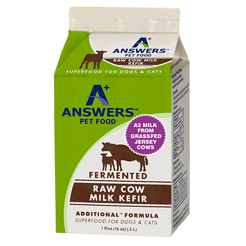 Answers Fermented Raw Cows Milk Kefir