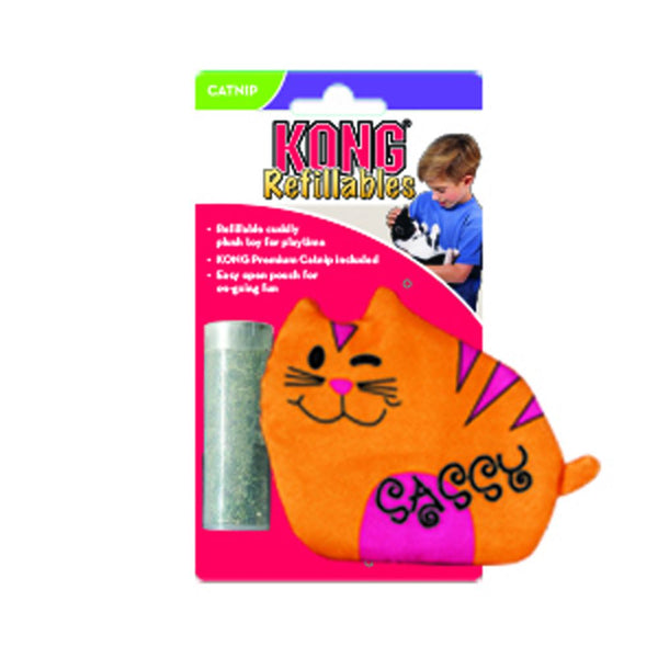 Kong Refillables Purrsonality Sassy Cat Toy