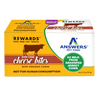 Answers Rewards Cow Cheese Bites Cumin Raw Dog & Cat Treats