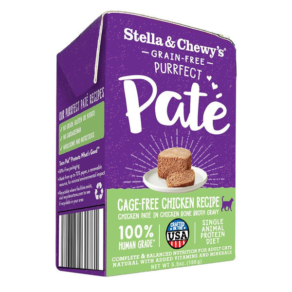 Stella & Chewy's Cage-Free Chicken Pate Cat Food