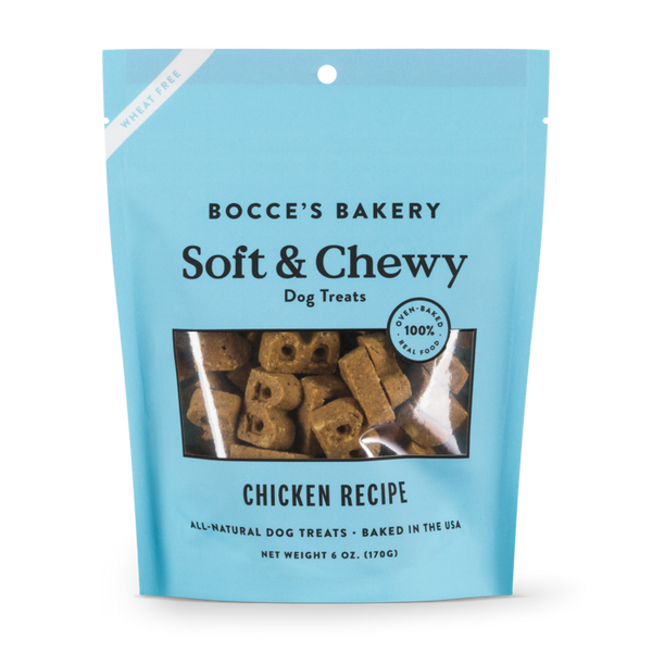 Bocce's Bakery Chicken Soft & Chewy Dog Treats