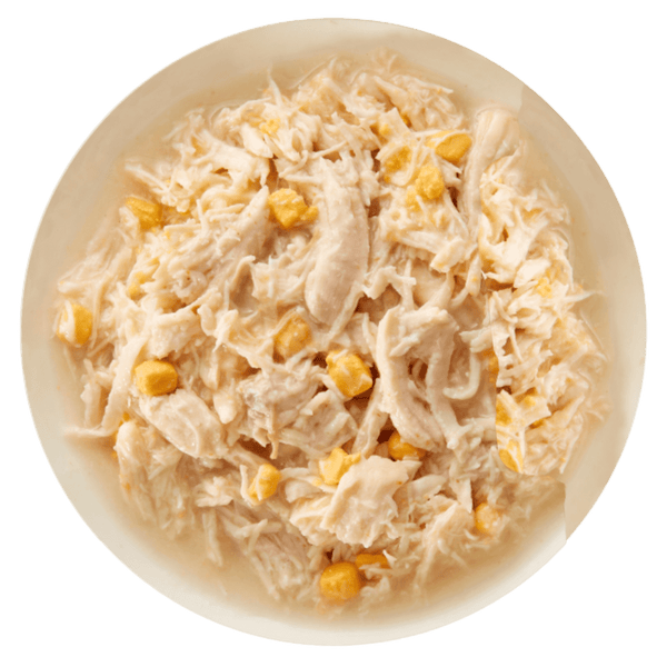 Rawz Shredded Chicken Breast and Cheese Recipe Pouch Cat Food