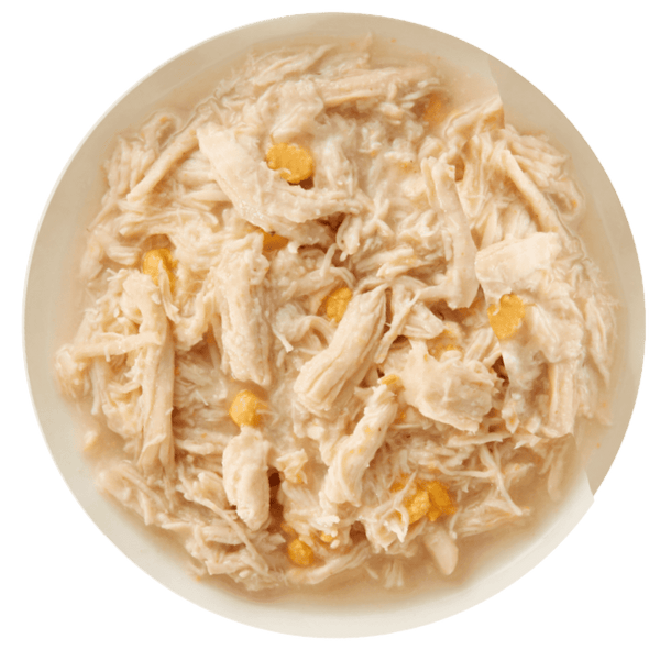 Rawz Shredded Chicken Breast & Egg Cat Food