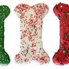 Preppy Puppy Christmas Xl Bones Dog Treat