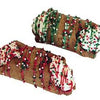 Preppy Puppy Christmas Cannoli Dog Treat