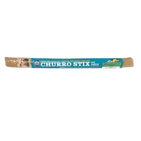 Himalayan Pet Supply 10 in Cheese Churro Stick Dog Treat
