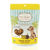 CocoTherapy Pure Hearts Coconut Cookies Banana Brulee Dog Treats