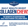 Barkworthies Collagen Chews Dog Treats