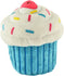 Zippy Paws Nomnomz Blue Cupcake Dog Toy