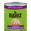 Rawz Chicken Breast and New Zealand Green Mussels Recipe Canned Dog Food