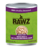 Rawz Chicken Breast and New Zealand Green Mussels Recipe Canned Dog Food