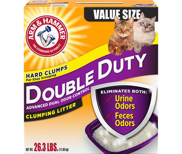 Arm & Hammer Double Duty Clumping Cat Litter