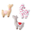 Love Llamas Small Plush Dog Toys